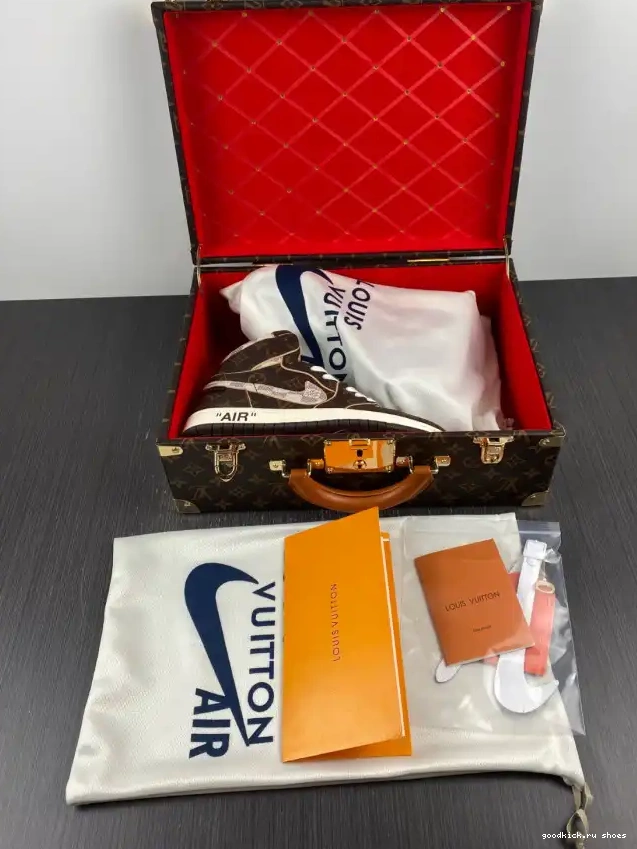 Rep Air 1 Jordan LV OFF-WHITE x 0428